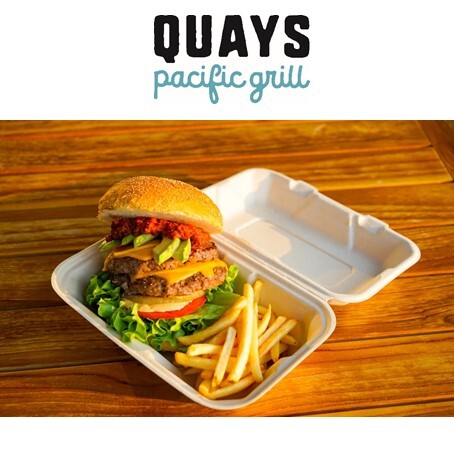 【QUAYS pacific grill】テイクアウト・デリバリー 