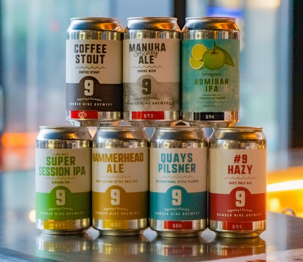 【店内醸造】オリジナルクラフトビール 発売中！ | QUAYS pacific grill | ショップニュース | 横浜ハンマーヘッド