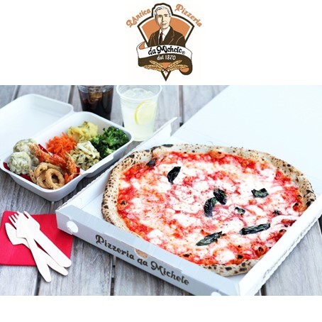 damikere Takeout delivery L Antica Pizzeria da Michele