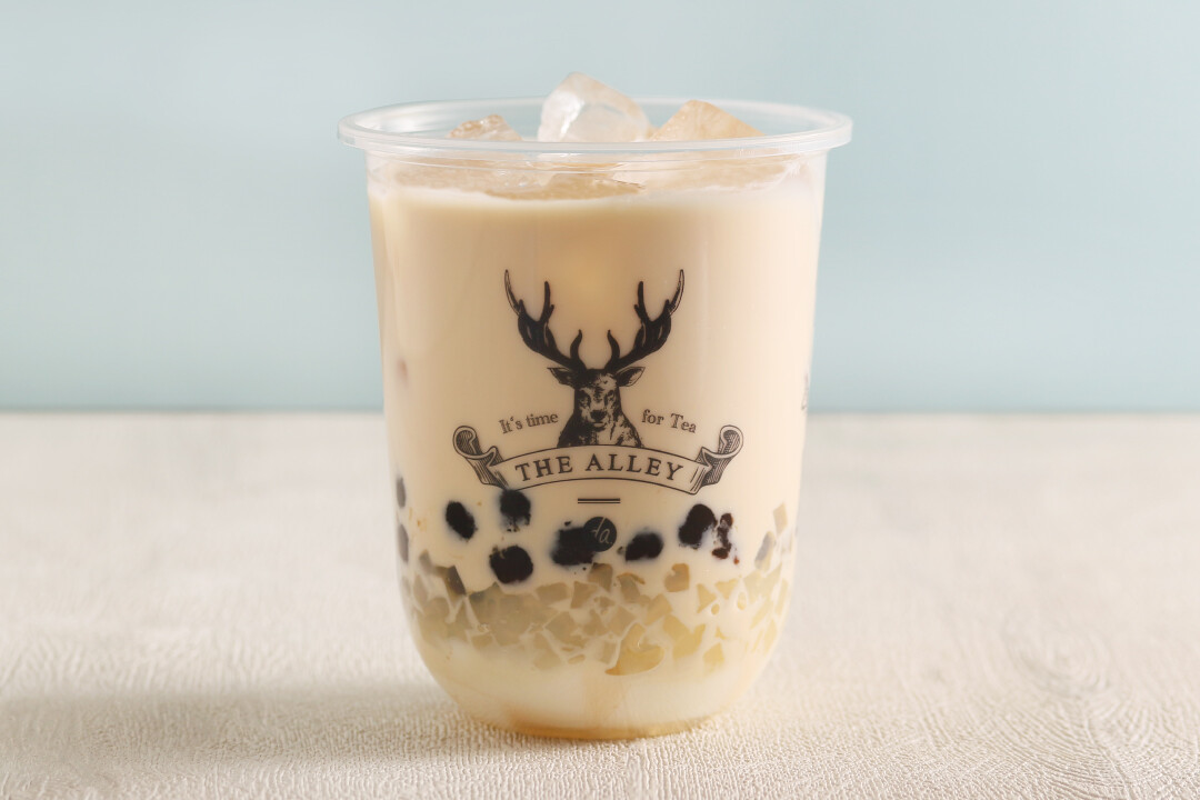 «CRAFT TEA SERIES»　～三食感ミルクティー～