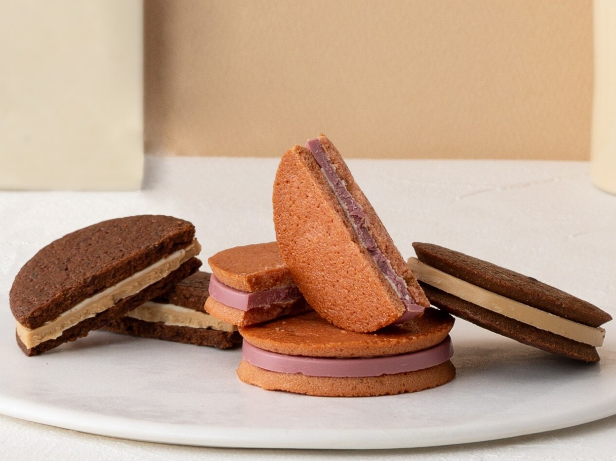 今季も登場❤”第4のチョコレート”を楽しむサンドクッキー♪ 「CHOCCO（チョッコ）」