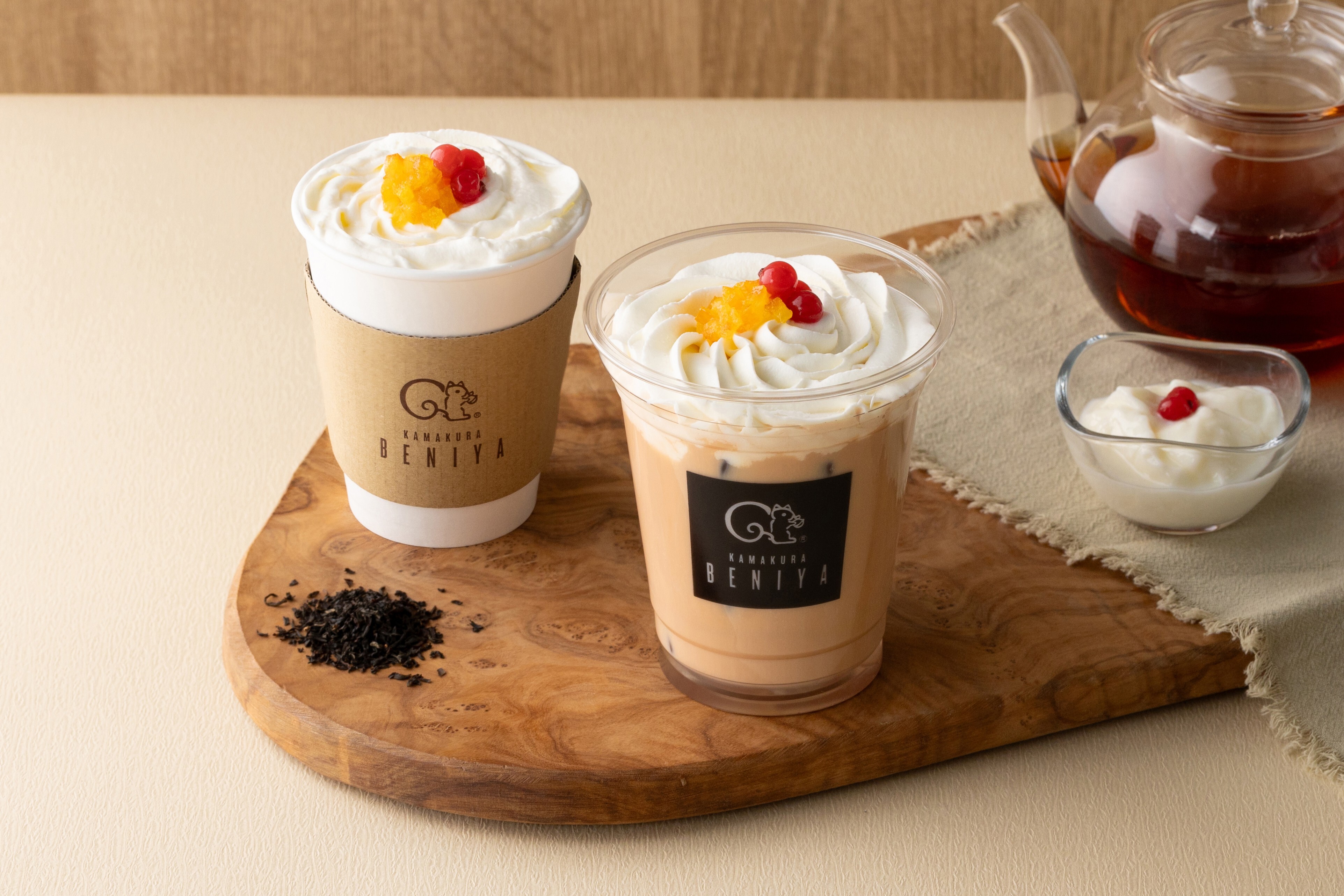 12/1～販売開始！冬のシーズナルドリンク⛄