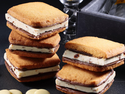 冬季限定商品のプラチナムレザン