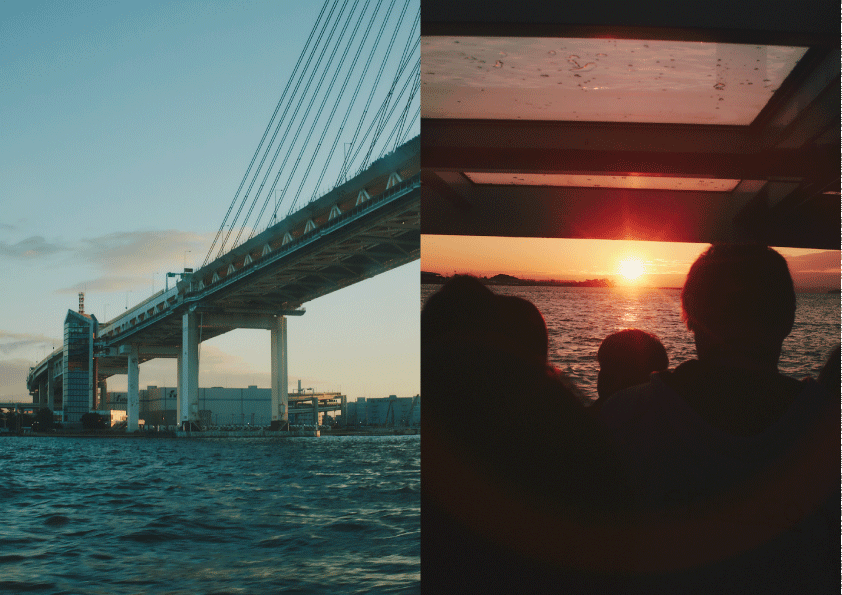 ハンマーヘッド7周年記念早朝クルーズ『Sunrise Cruise』ご予約好評受付中✨