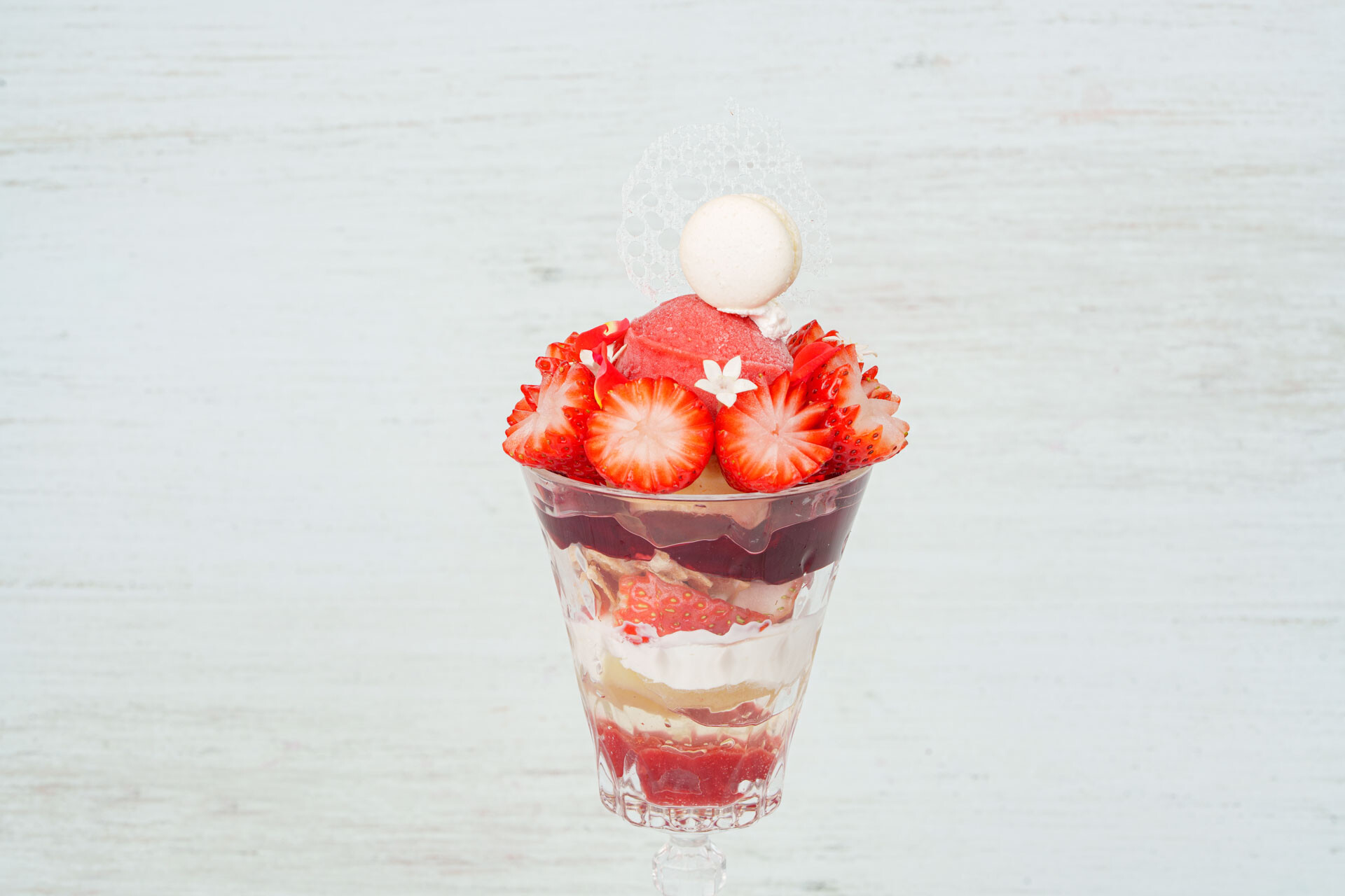 『いちごパフェ』