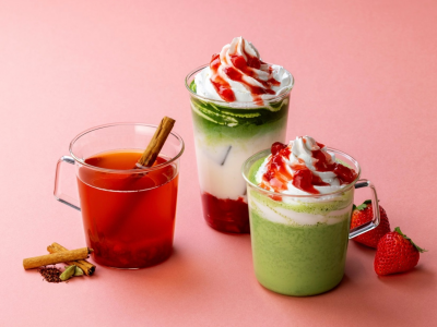 12/3～販売！茶寮伊藤園  冬の限定ドリンク・スイーツ