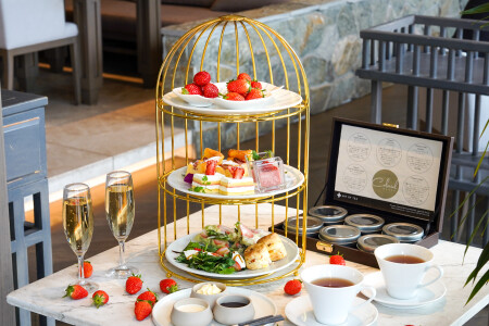 新苺のアフターヌーンティーが始まります♪