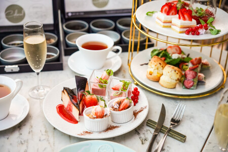 11月～苺のアフターヌーンティーが始まります♪