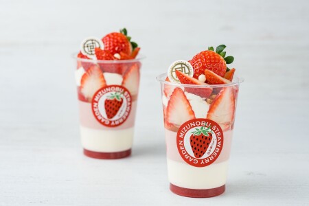 テイクアウト『いちごパフェ』