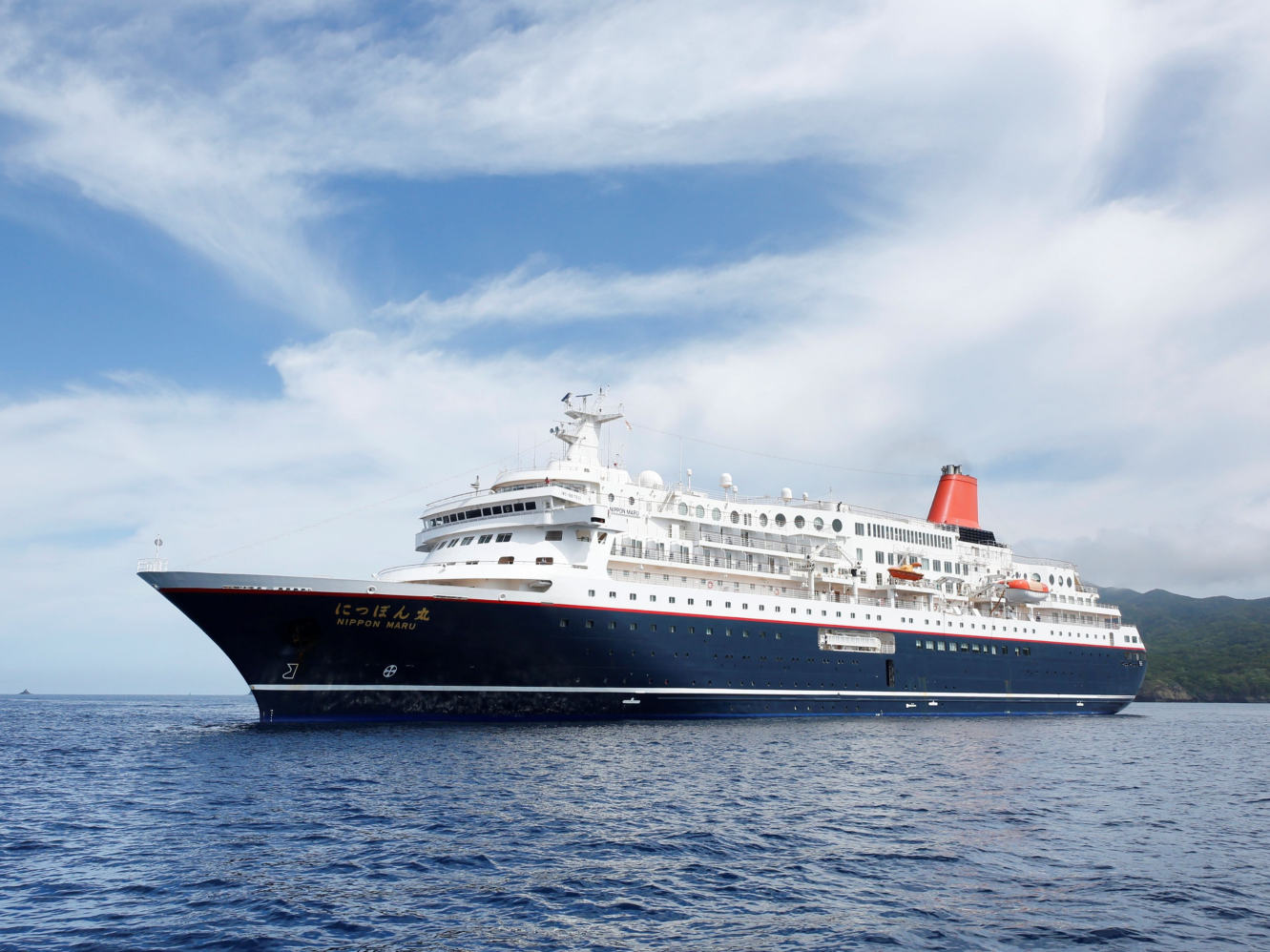 にっぽん丸フェアウェルプロジェクト