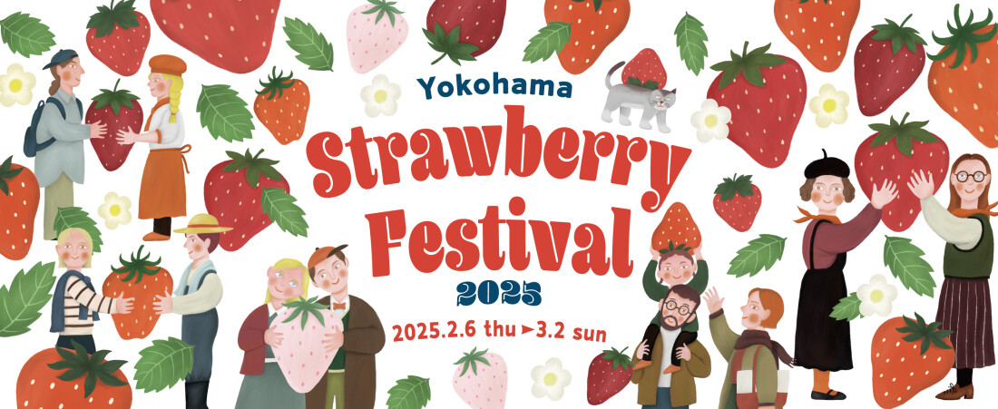 Yokohama Strawberry Festival2025
