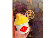 旬の果物を使ったジェラート各種販売中！