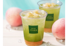 【期間限定】白桃香る煎茶ソーダ 新発売！