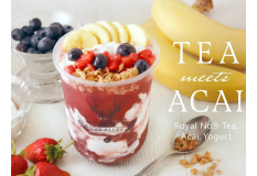 “TEA MEETS ACAI” 春は、内側から整える。THE ALLEYの「アサイーティーグルト」限定発売中！