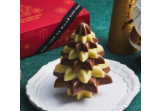 【チョコレート専門店のクリスマスツリー】