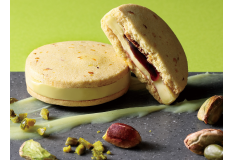 キャラメルティサンド・ピスタチオ(４個入)は横浜土産にぴったり✨