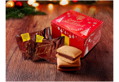 キャラメルショコラサンドクリスマスパッケージ販売のお知らせ