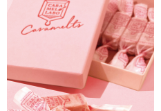 バレンタインにおすすめ！「生キャラメル・ストロベリー」の期間限定販売！