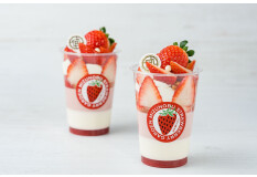 テイクアウト『いちごパフェ』