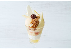 『洋梨パフェ』