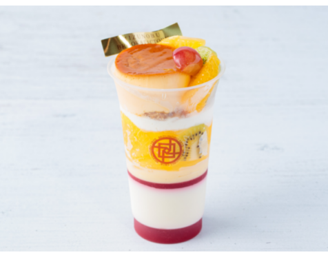 プリン・ア・ラ・モードパフェ