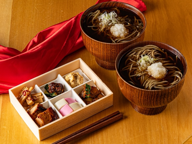 蕎麦 菫の年越し蕎麦〈お持ち帰り用〉ご予約受付中！