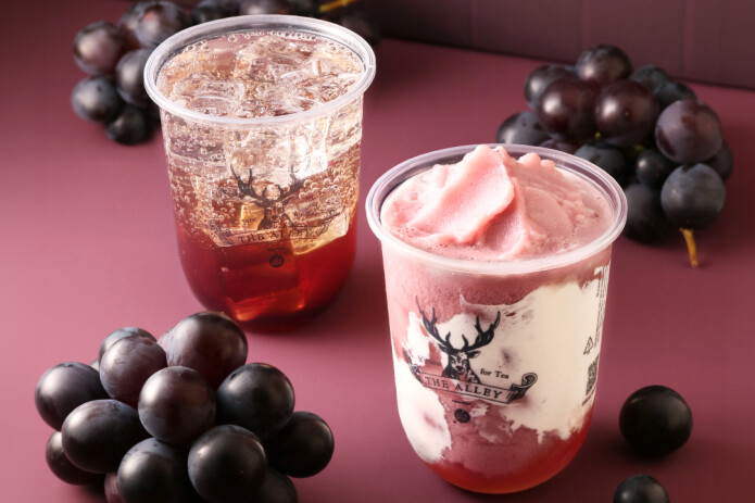 “GRAPE SERIES‘‘　あふれる葡萄　モバイルオーダー限定先行販売