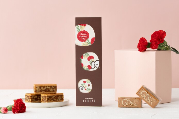 母の日の贈り物に🎁「クルミッ子かわるっ子（2026年母の日版）」付きクルミッ子 8個入発売中♬