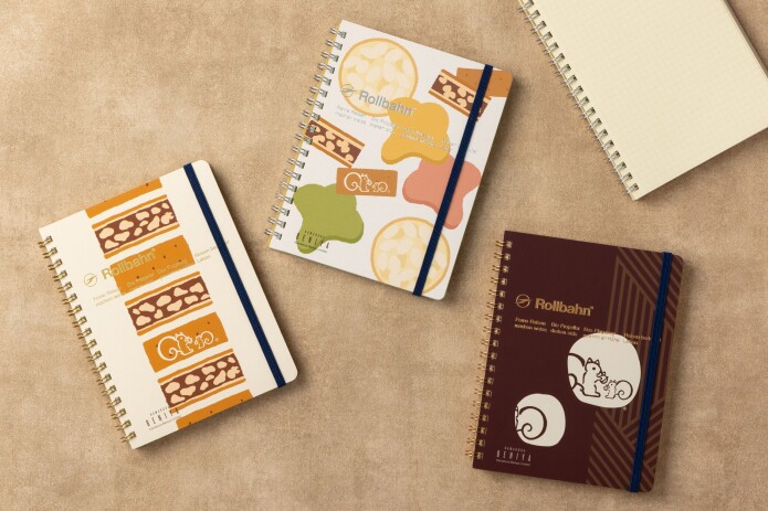 鎌倉紅谷　クルミッ子×ロルバーン　フルセット 鎌倉紅谷オリジナルデザインのロルバーン文具が登場！ | 鎌倉