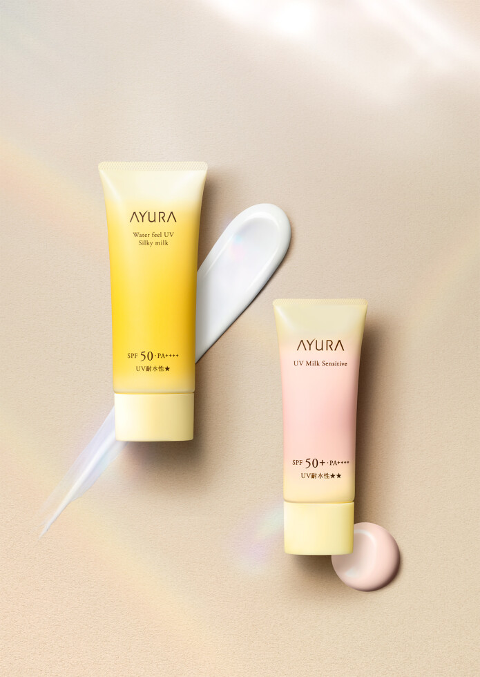 【新発売】AYURAから日焼け止めが新登場♪