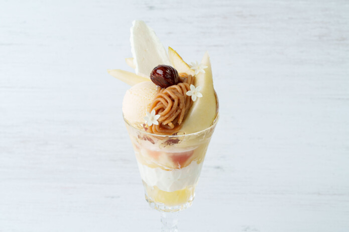 『洋梨パフェ』