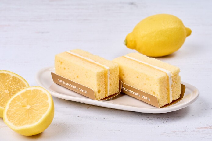 夏の新定番！『レモンヴィクトリアケーキ』