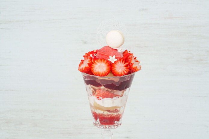 『いちごパフェ』